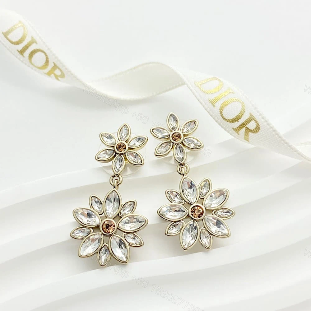 View 4 of DIOR Fleur de Glace earrings