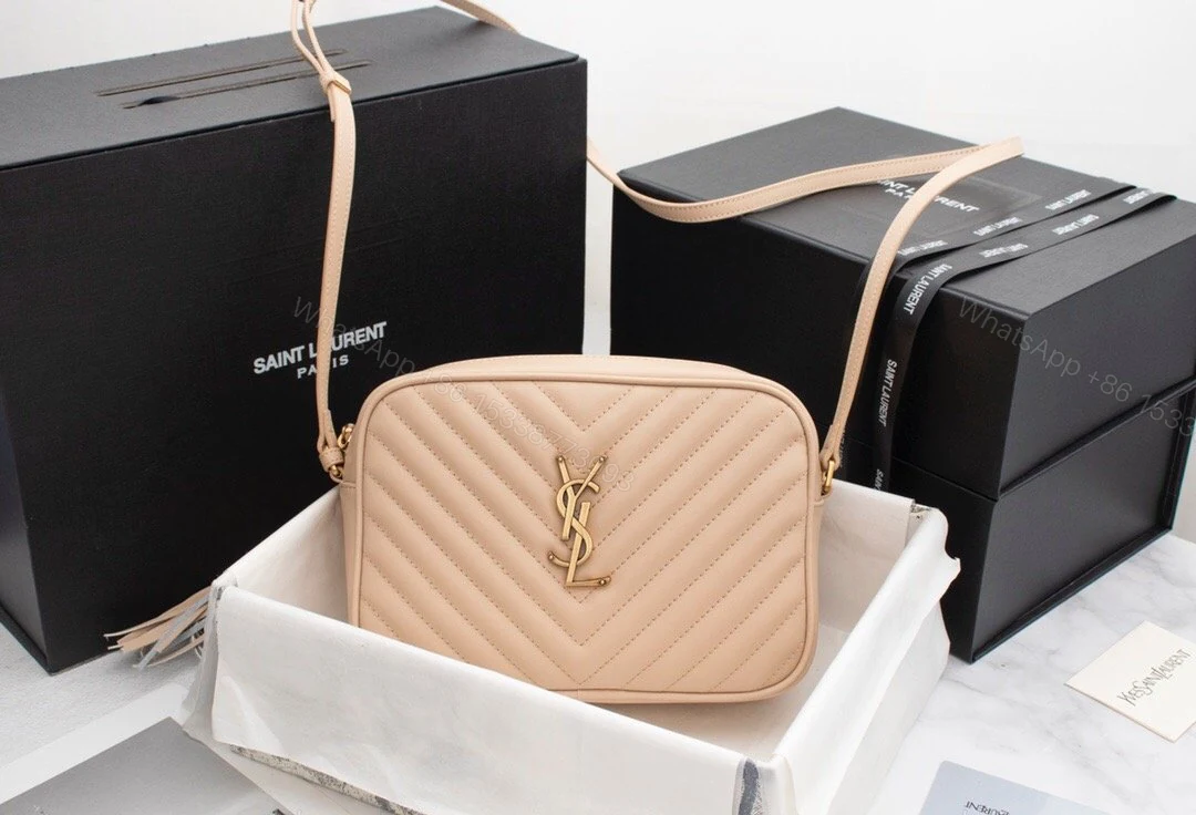 View 3 of Saint Laurent Lou Camera Bag