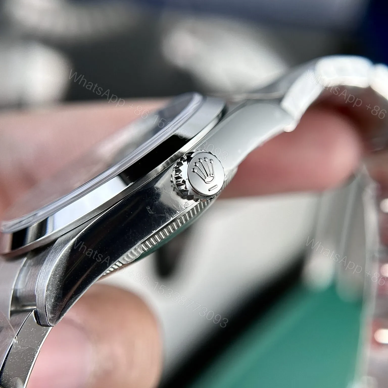 View 5 of Superclone Rolex Explorer Black Dial 224270