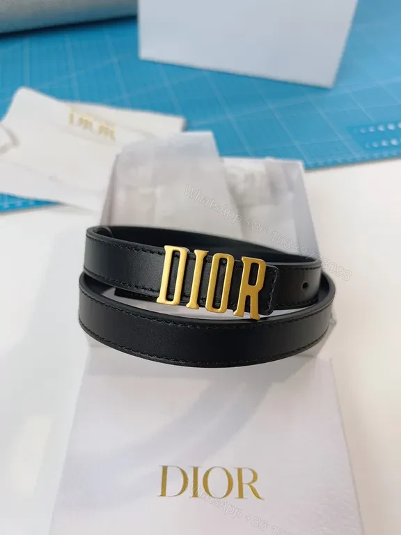 View 7 of Elegant Black Leather Belt with Gold Buckle â€” Minimalist Designer Flair
