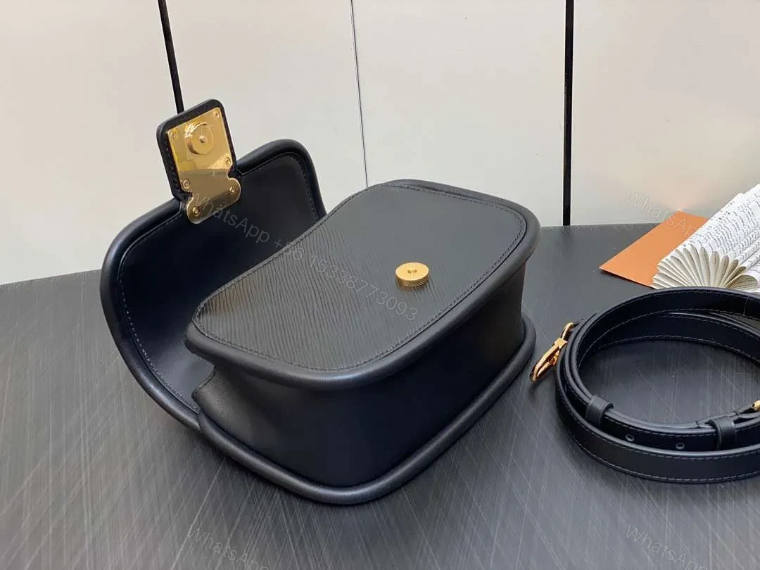 View 6 of Louis Vuitton Hide and Seek Bag Black Woman’s Handbags 21x15x8cm