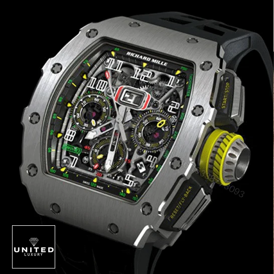 View 5 of Richard Mille Titanium Replica