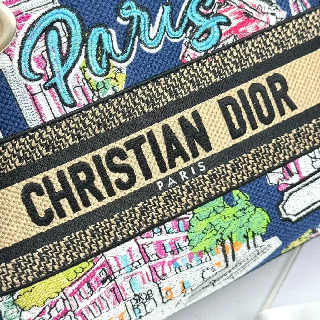 View 4 of Cityscape Handbag: Dior-Influenced, Durable, Statement-Maker