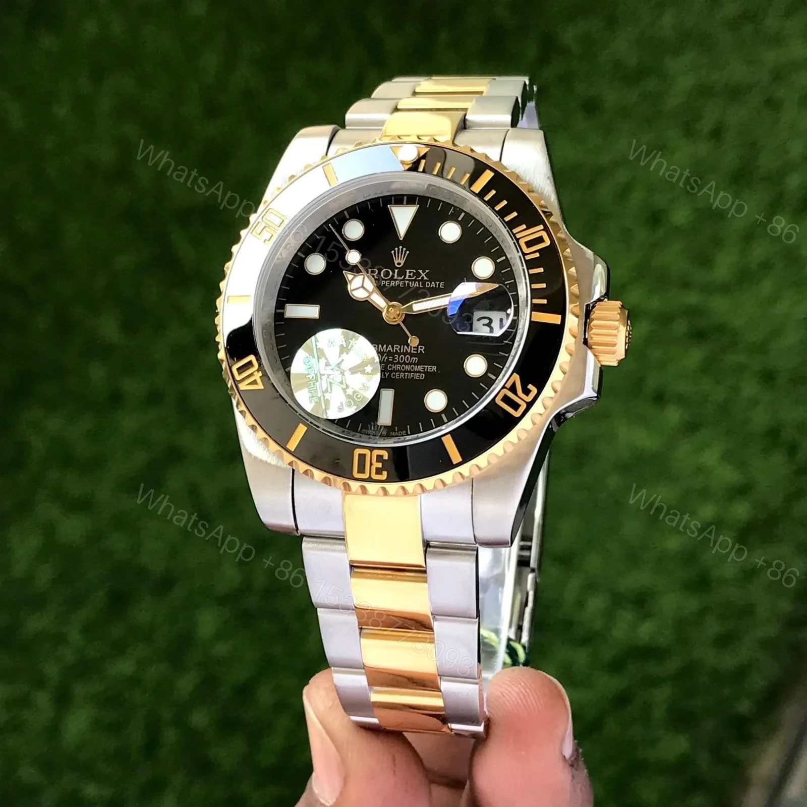 View 5 of Rolex Submariner Gold & Silver