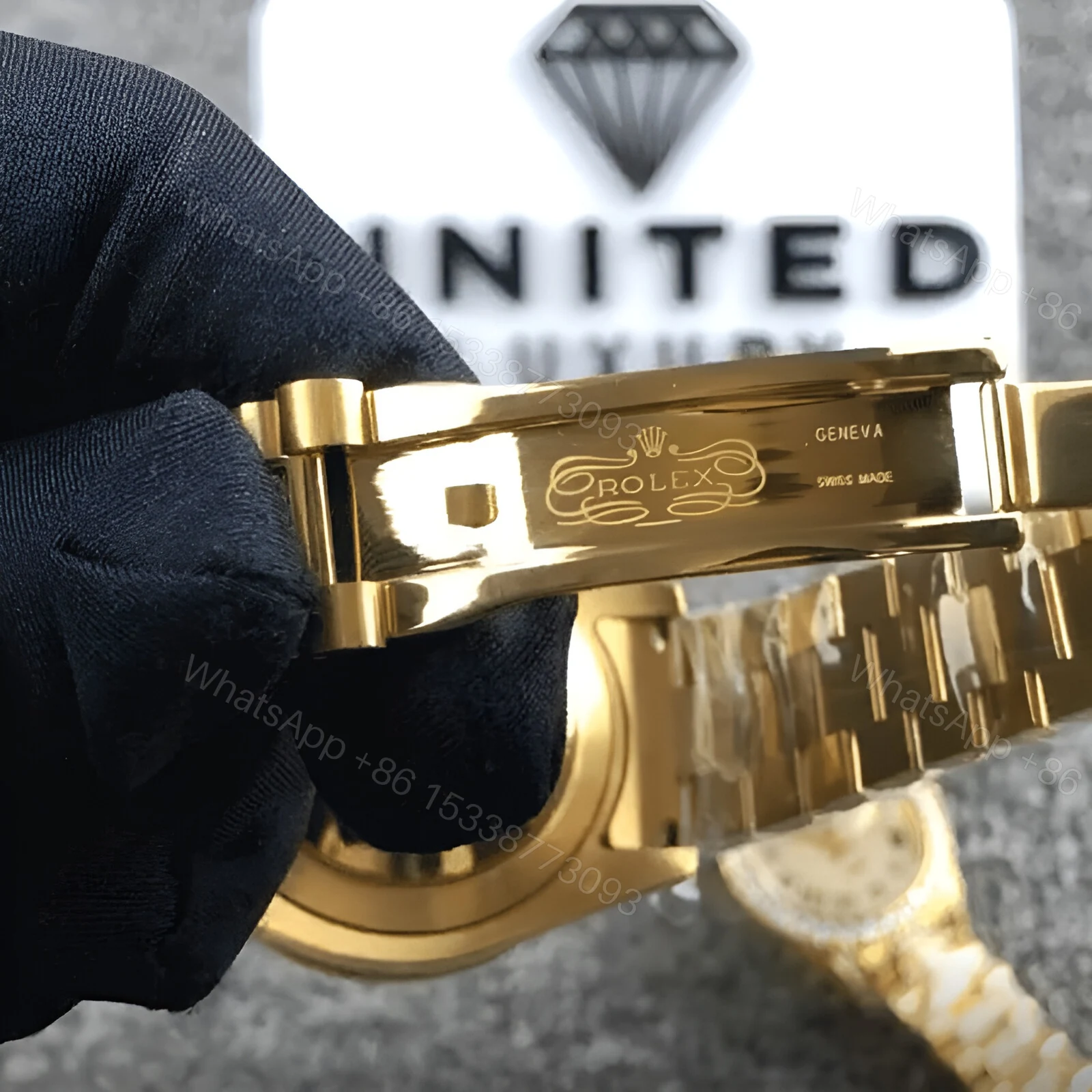 View 4 of Rolex Datejust Roman Numerals Replica