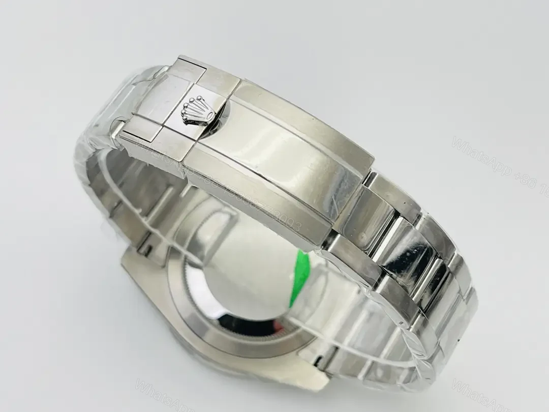 View 9 of Fake Rolex GMT Master II Bruce Wayne Best Oyster Bracelet 40MM 116710LN-0001