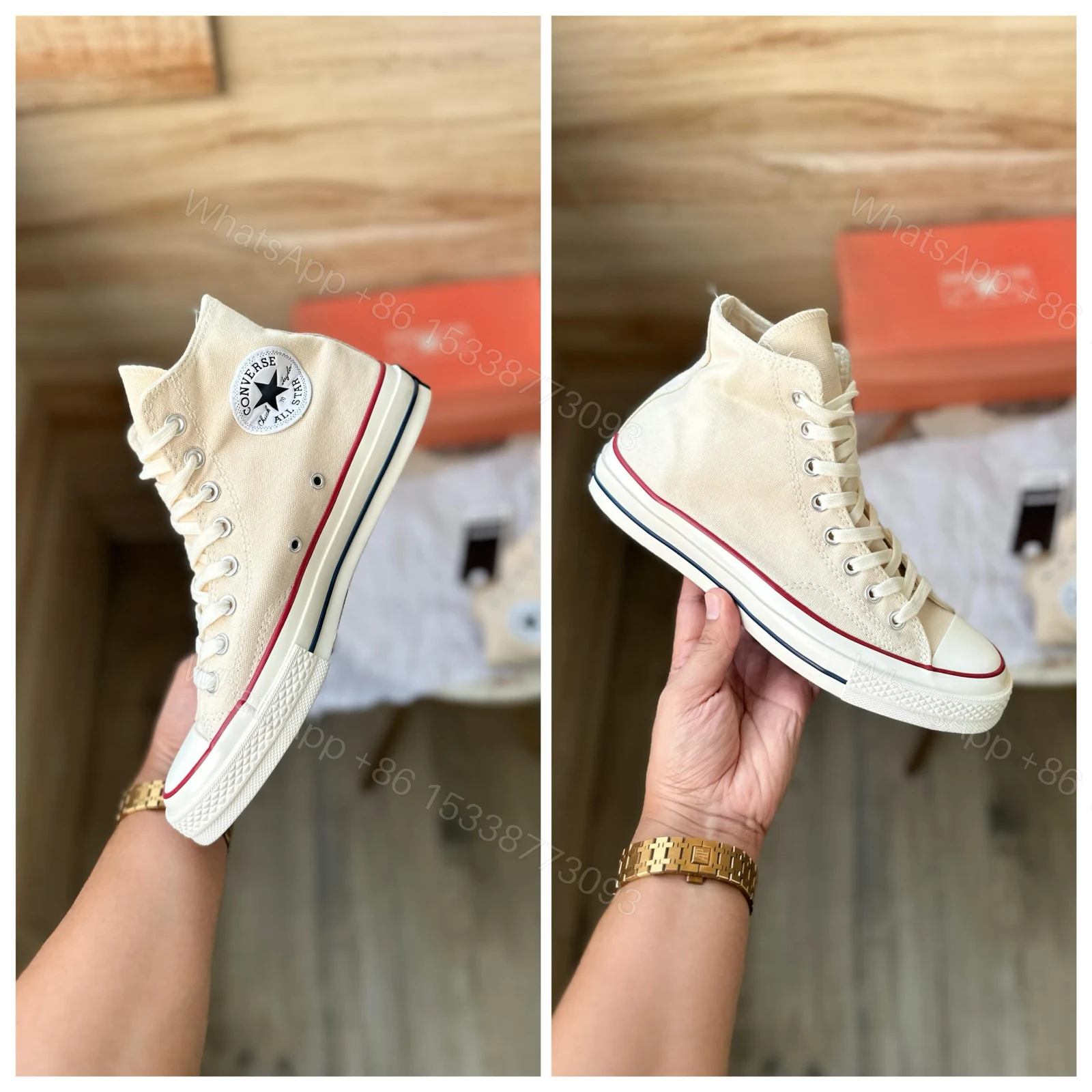 FIRST COPY CONVERSE CHUCK 70 MID — view 1
