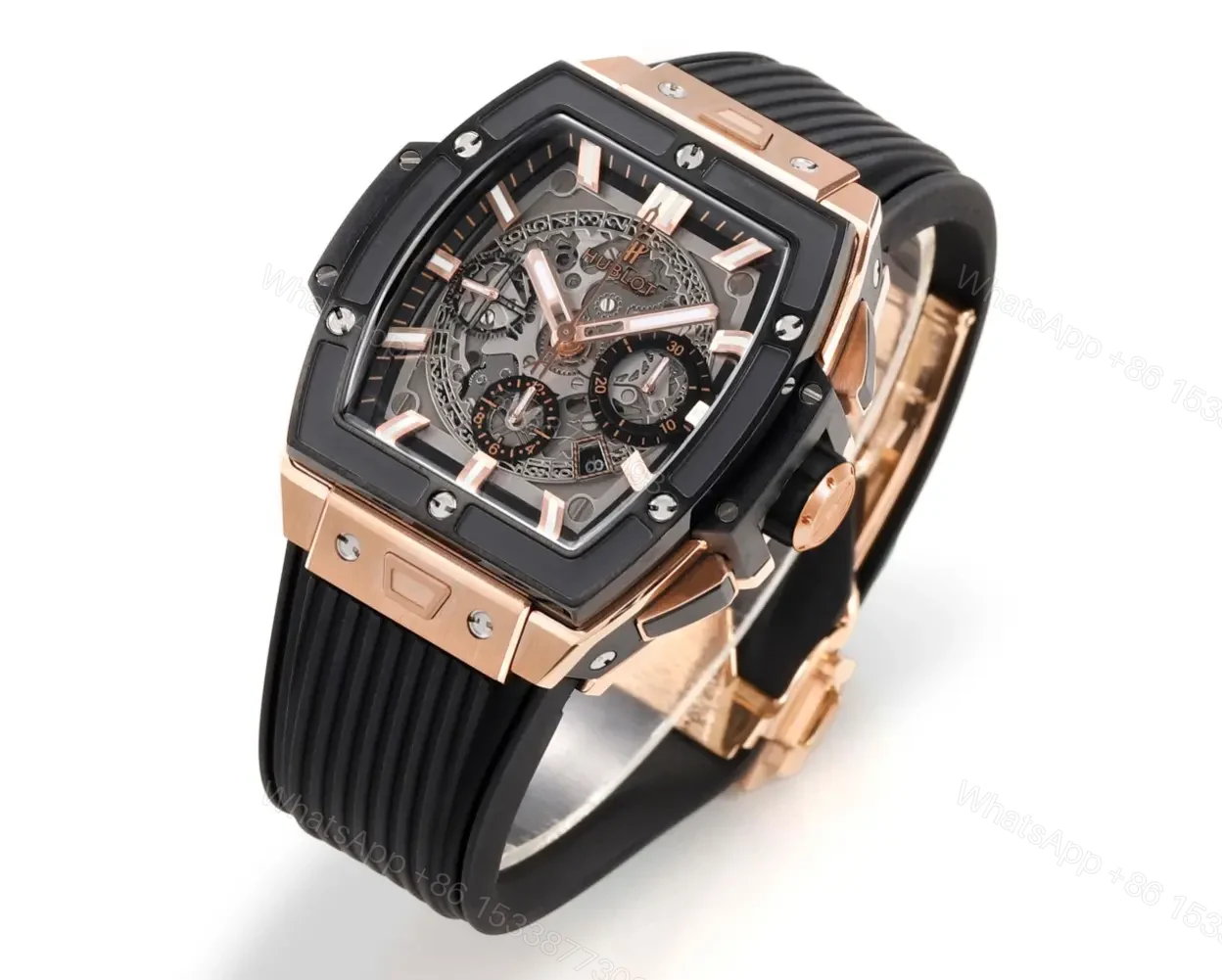 View 2 of TMF Factory Hublot Spirit of Big Bang Black & Rose Gold