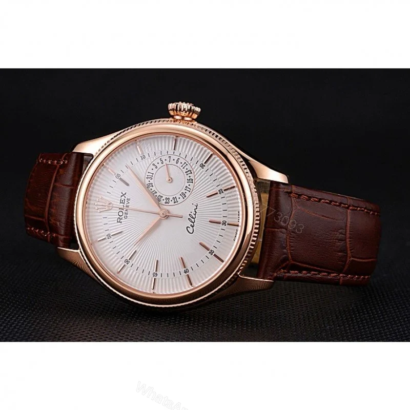 View 4 of Replica Rolex Cellini White Dial 622725