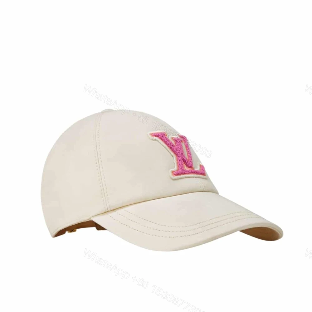 Louis Vuitton LV Signature Baseball Cap Beige M7289L — view 1