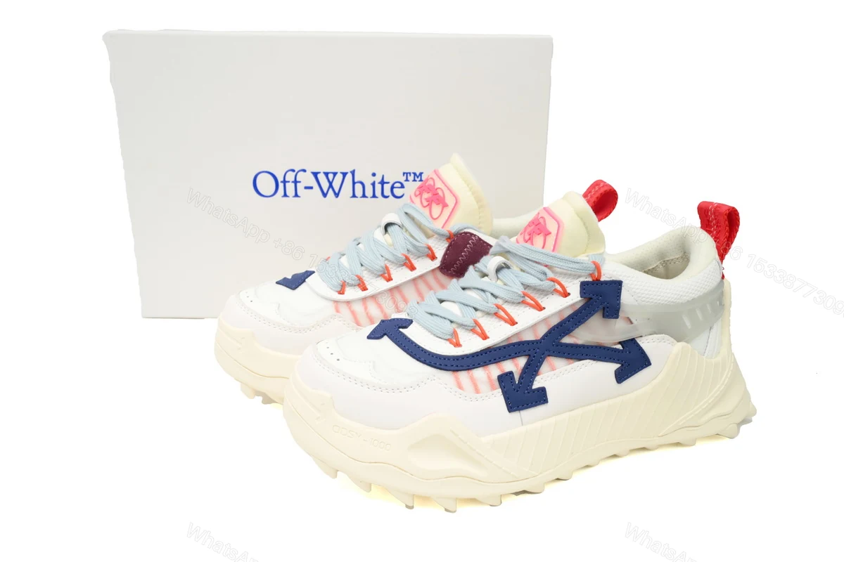 View 2 of OFF-WHITE Out Of White Deep Blue OMIA139C 99FAB00 10445