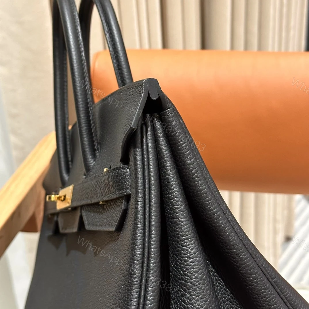 View 7 of Hermes Birkin Togo Black High End-Grade