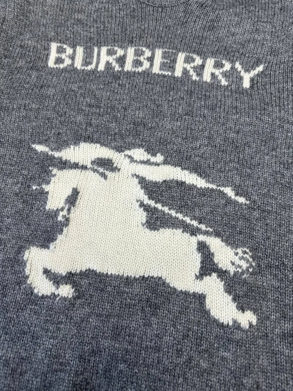 View 6 of Grey Knit Sweatshirt: Modern Texture, Elevated Comfort