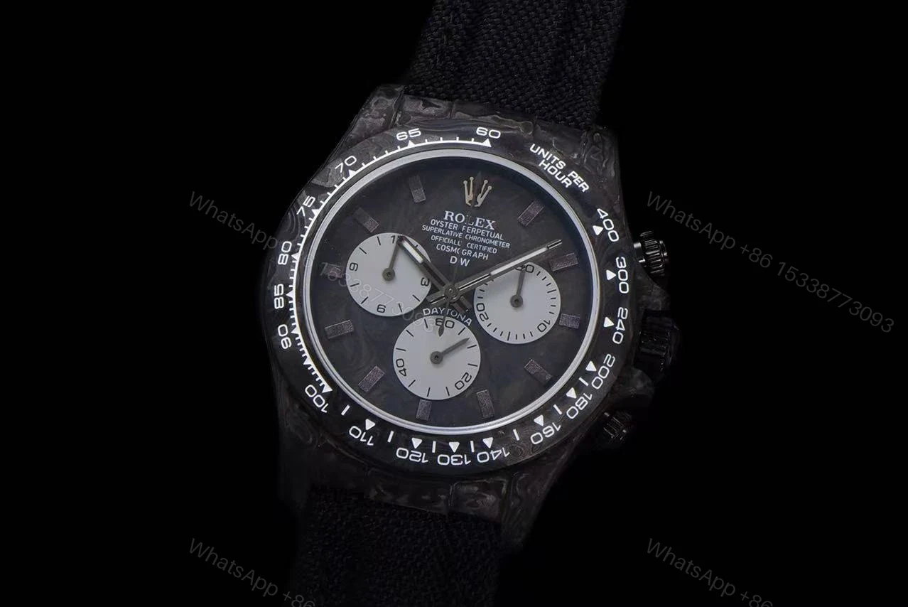 View 9 of Replica DiW Rolex Cosmograph Daytona Paul Newman Black