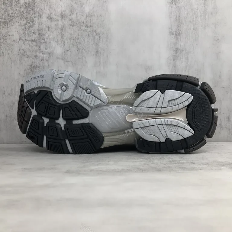 View 3 of Chunky Tech-Driven Luxe High-Tops with Metallic Accents