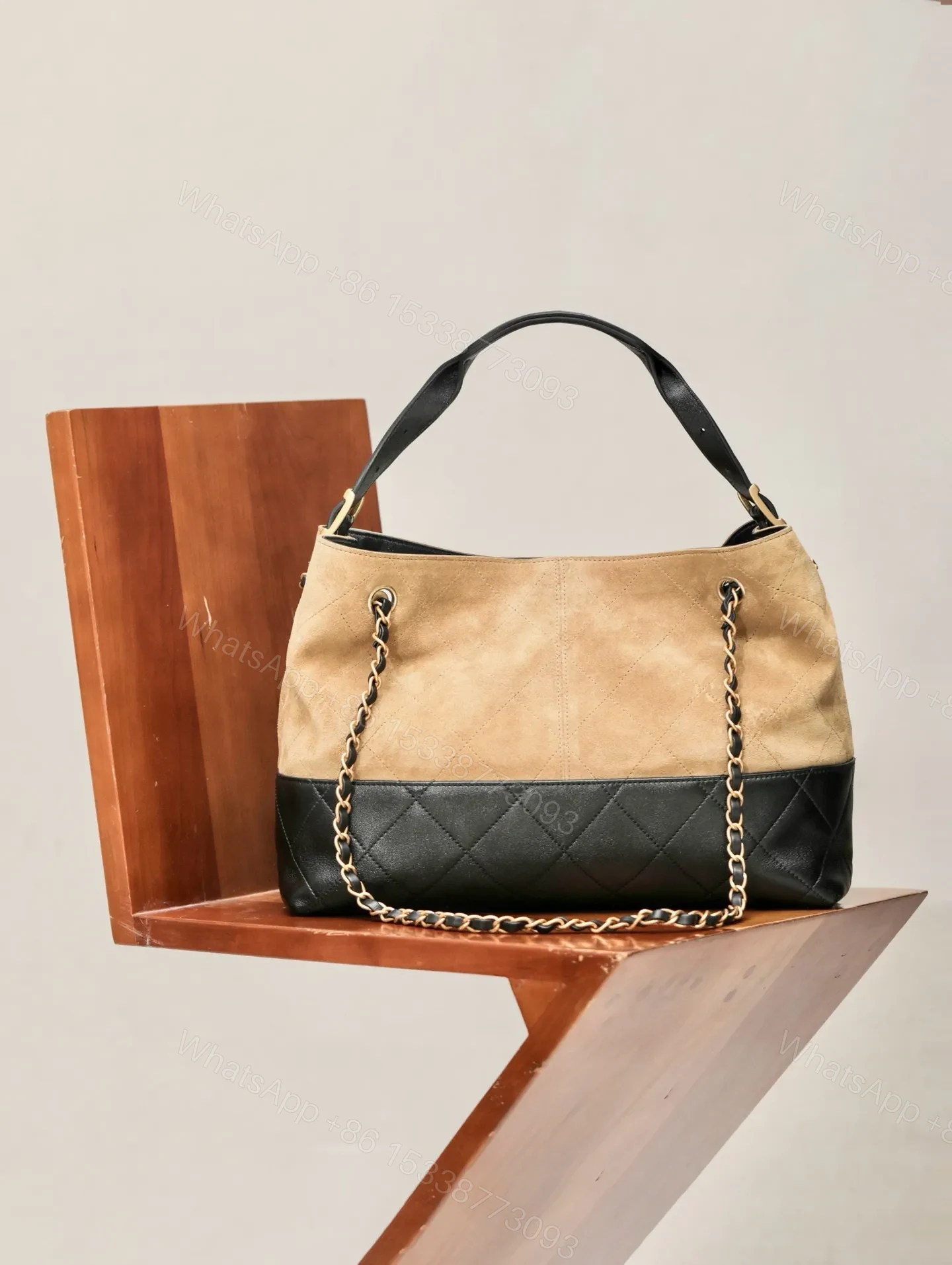 View 5 of Chanel Small Shopping Bag from the 2024/25 Métiers d’Art collection