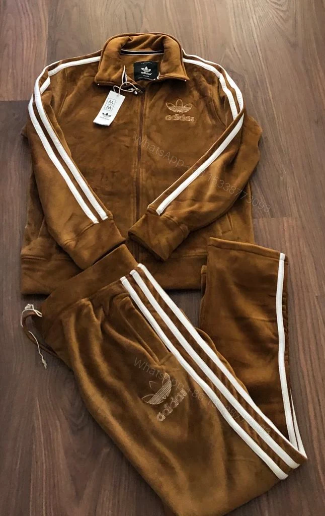 View 9 of FIRST COPY ADIDAS IMPORTED VELVET TRACKSUIT