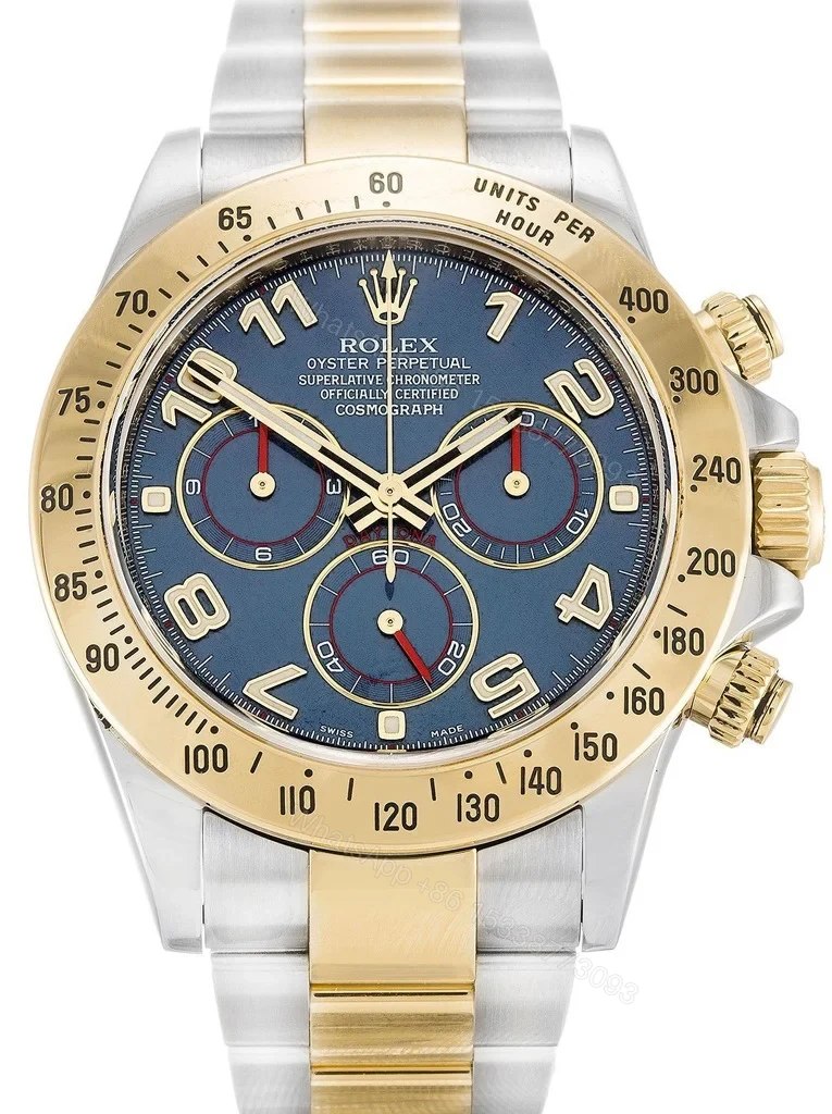 Replica Rolex Daytona Blue Dial 116523 — view 1