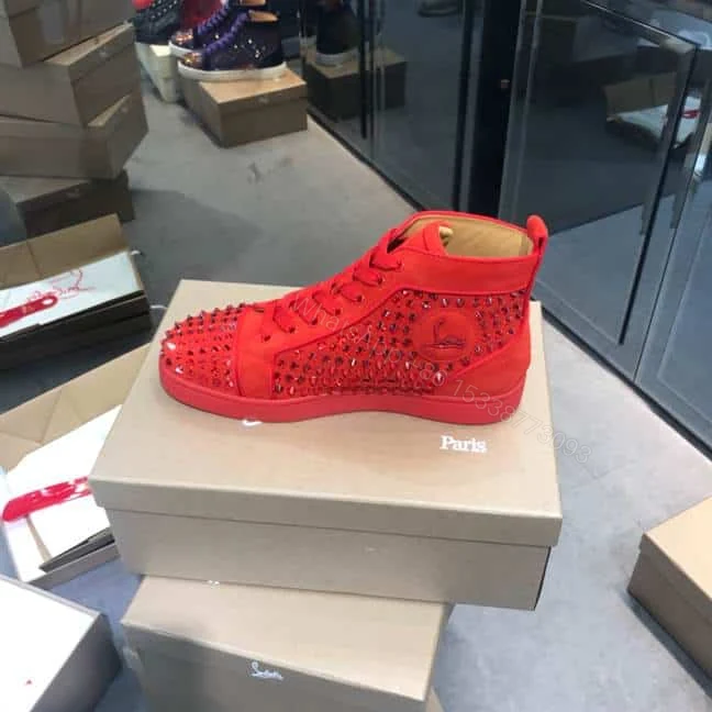 View 6 of CHRISTIAN LOUBOUTIN HIGH TOP SNEAKER – CL116