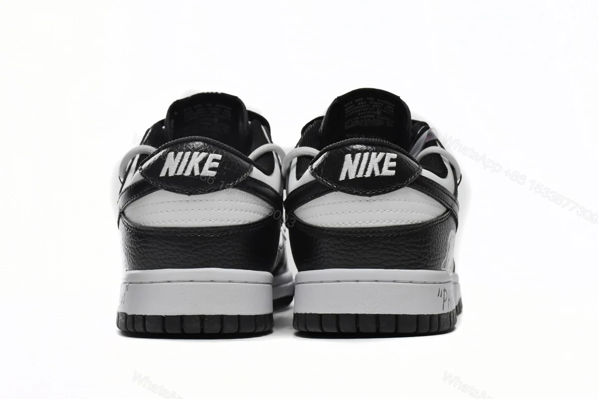 View 3 of Nike Dunk Low PandaStrap DD1391-100