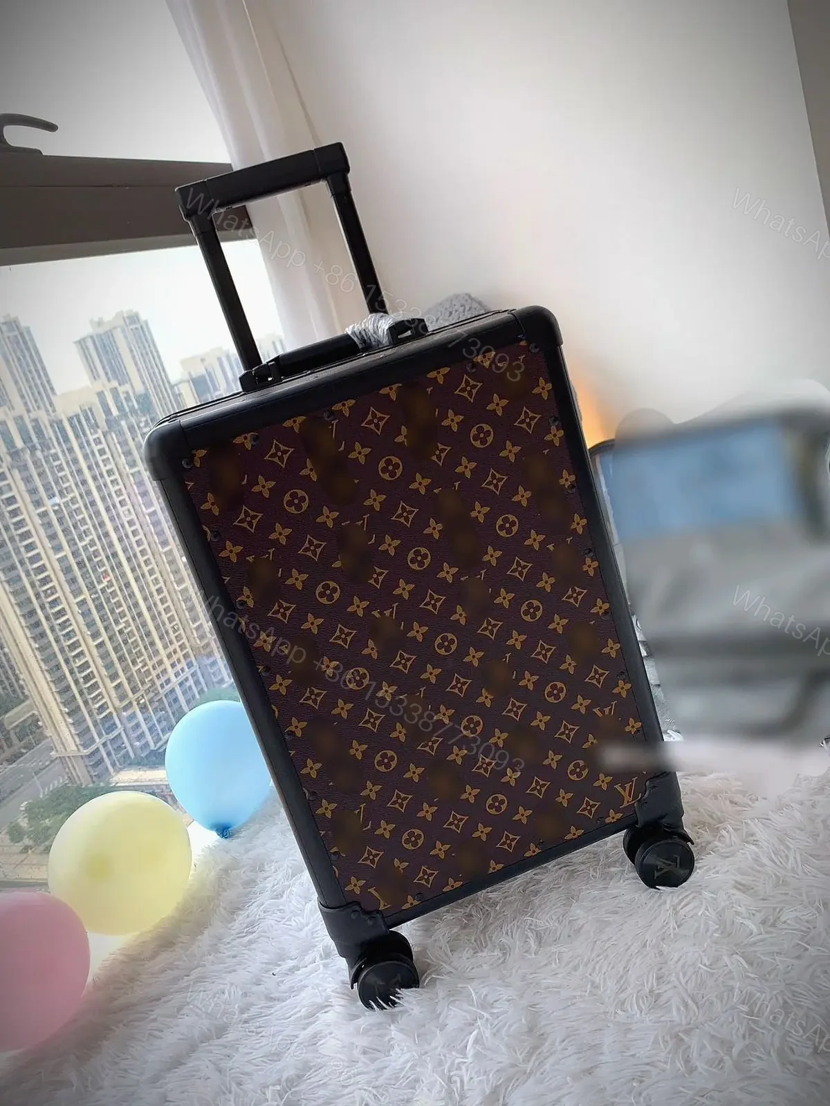 Louis Vuitton trolly cabin size — view 1