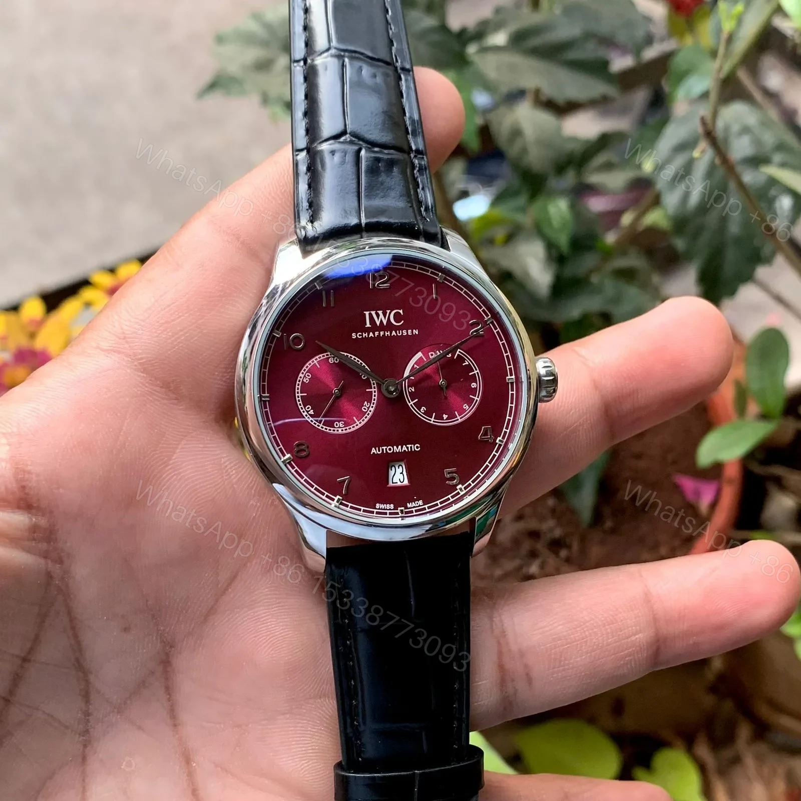IWC Portugieser IW500714 Heritage — view 1