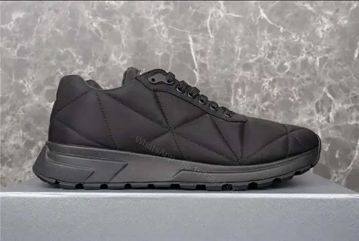 View 2 of PRADA QUILTED NYLON SNEAKERS – PRD041