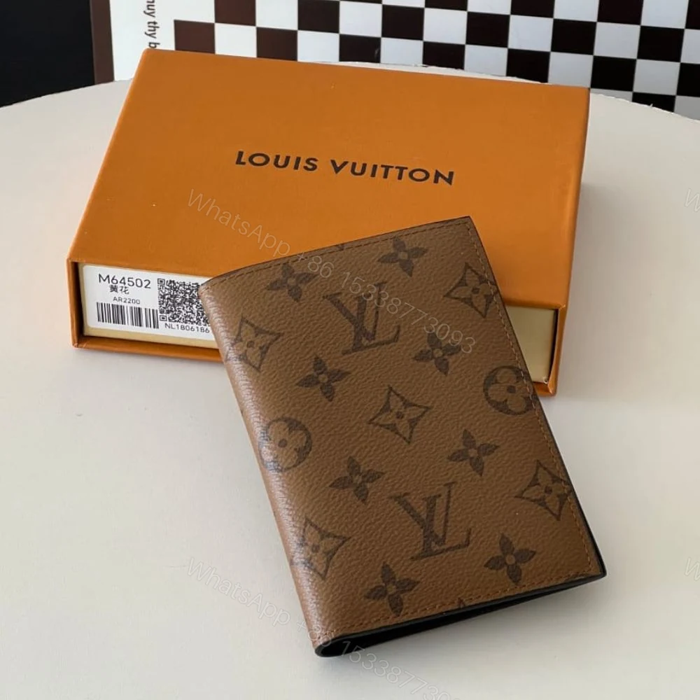View 2 of Louis Vuitton Passport Cover Monogram Reverse 14Cm M26571