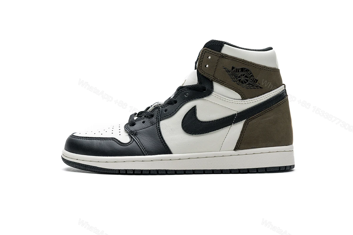 View 17 of Air Jordan 1 Retro High OG 'Dark Mocha' 555088-105(GET)