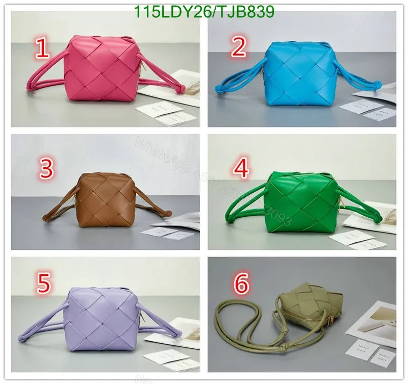 Bottega Veneta Pink Cassette Bag with Dustbag Inclusion OLS115 — view 2