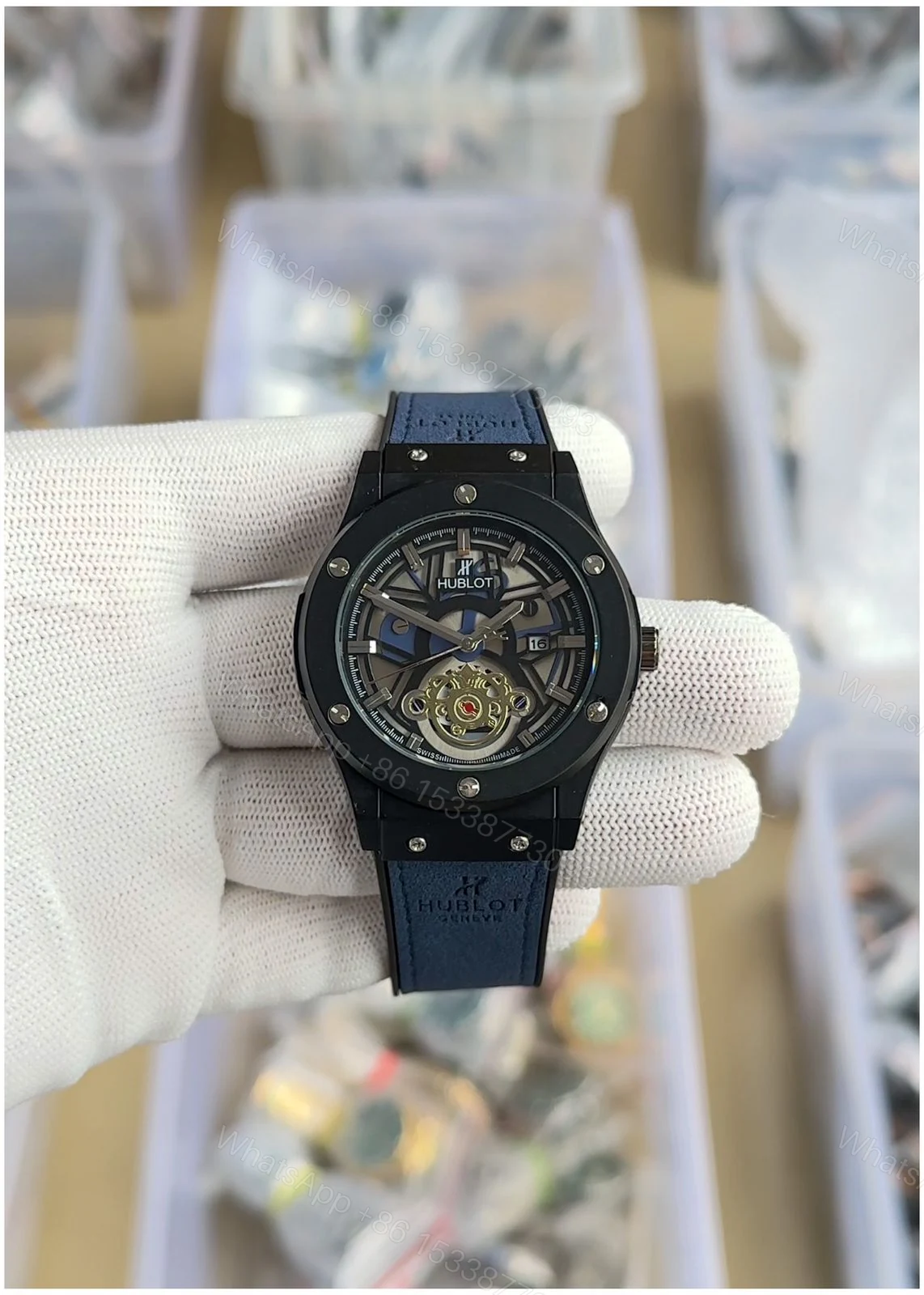 View 3 of FIRST COPY HUBLOT BIGBANG WATCH