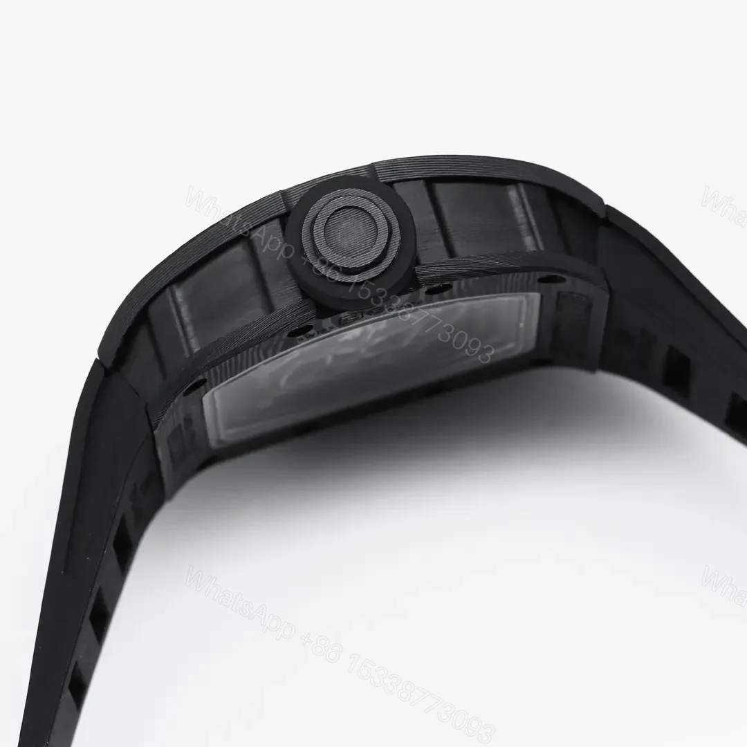 View 4 of RM Factory Richard Mille RM055 Black Carbon Watch