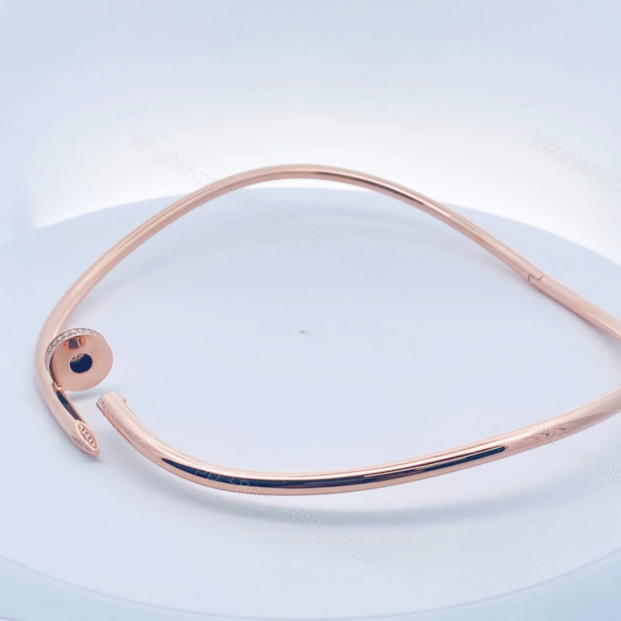 View 2 of Cartier Juste Un Clou Necklace