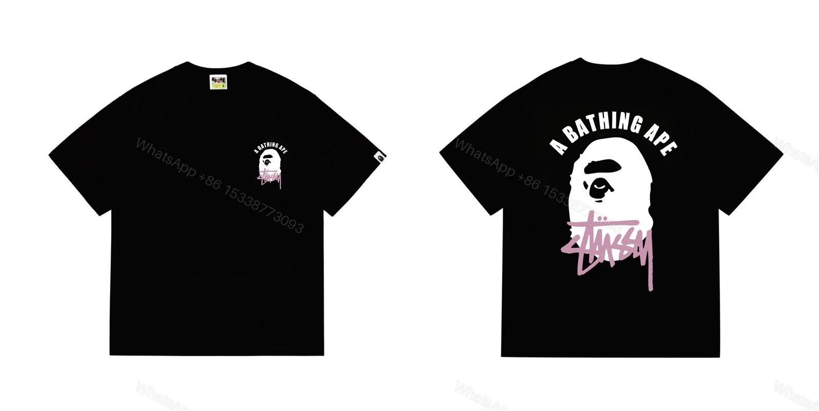 View 3 of Bape T-Shirt #207
