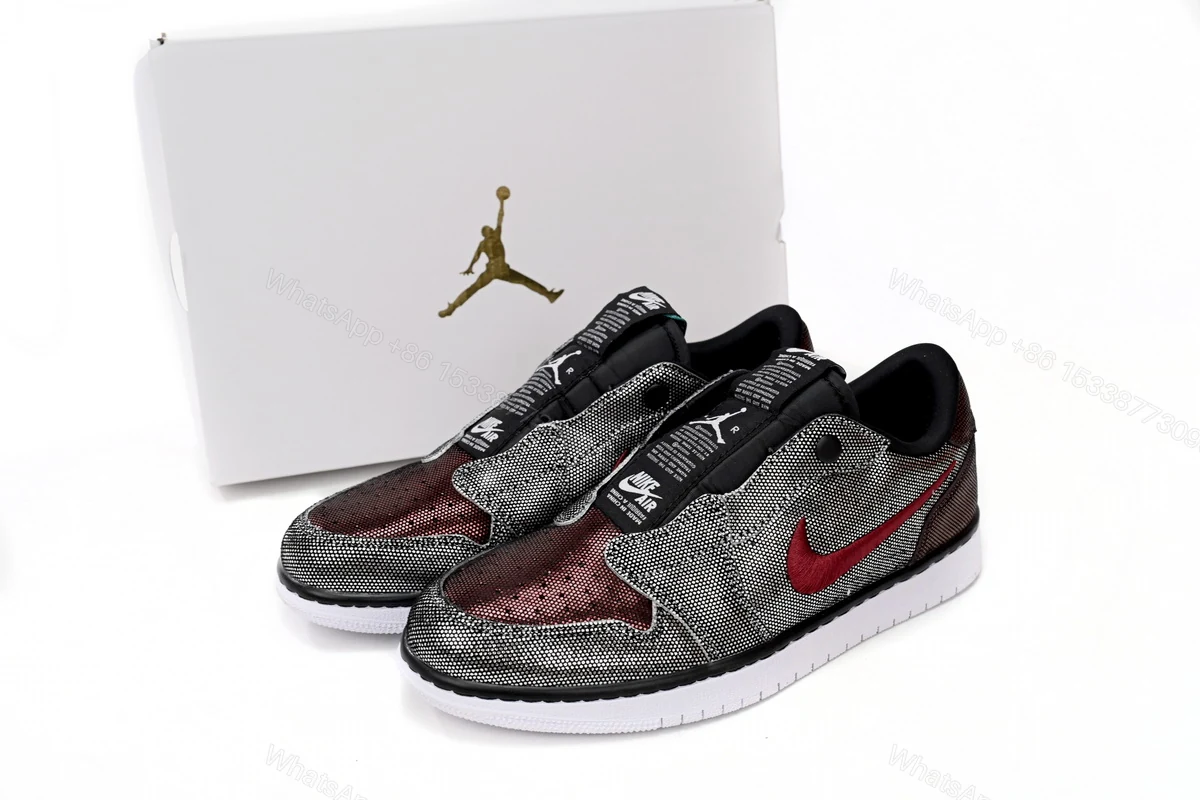Air Jordan 1 Low Black Copper AV3918-113 — view 2