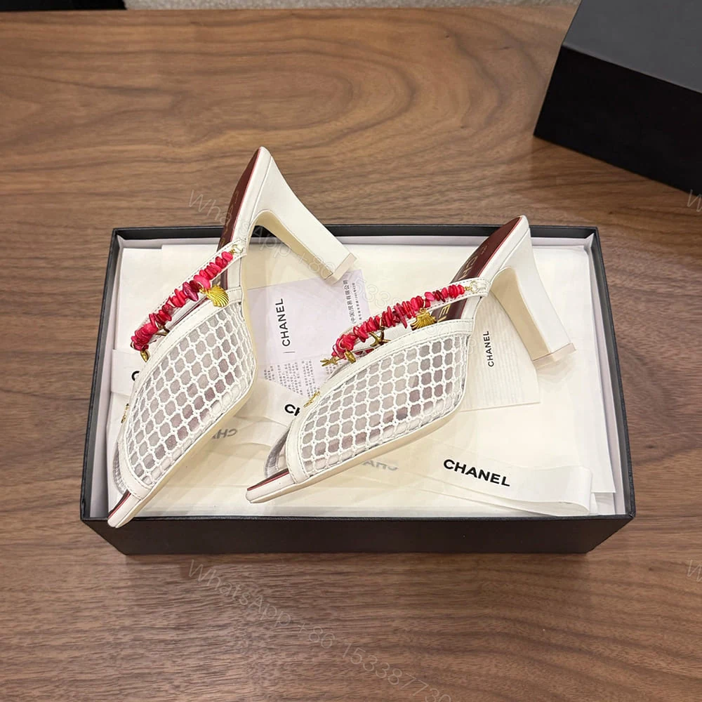 View 5 of CHANEL Mules 341770