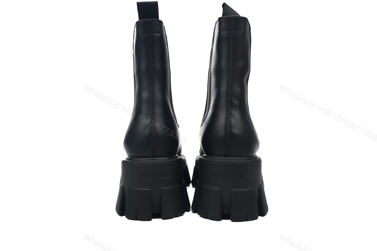 View 3 of Prada Boots Black
