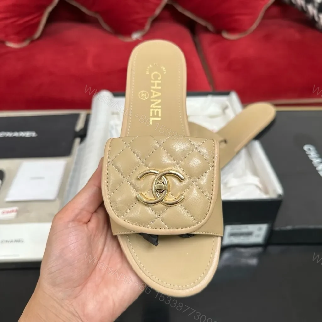 View 9 of QuiltedMule Luxe Slip-Ons: Elevation Comfort Sandal