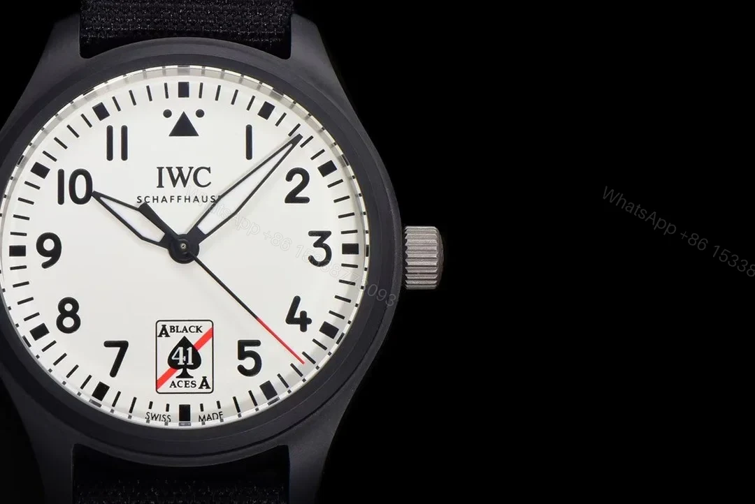 View 4 of IWC Pilot’s Watch Automatic Black Aces IW3269-05