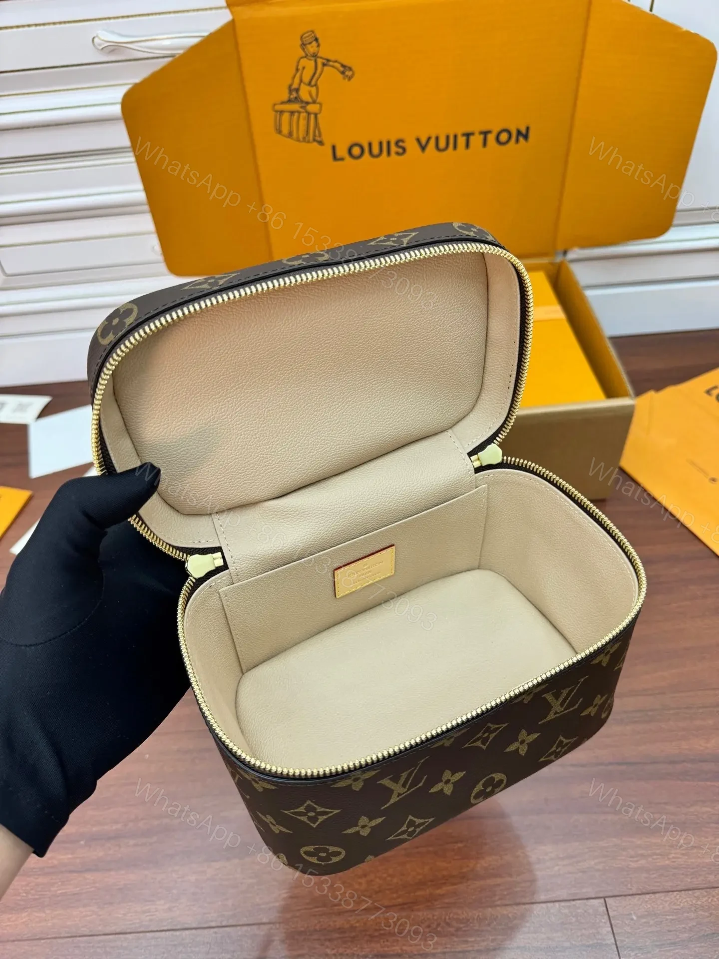 View 5 of Louis Vuitton Nice Mini toiletry