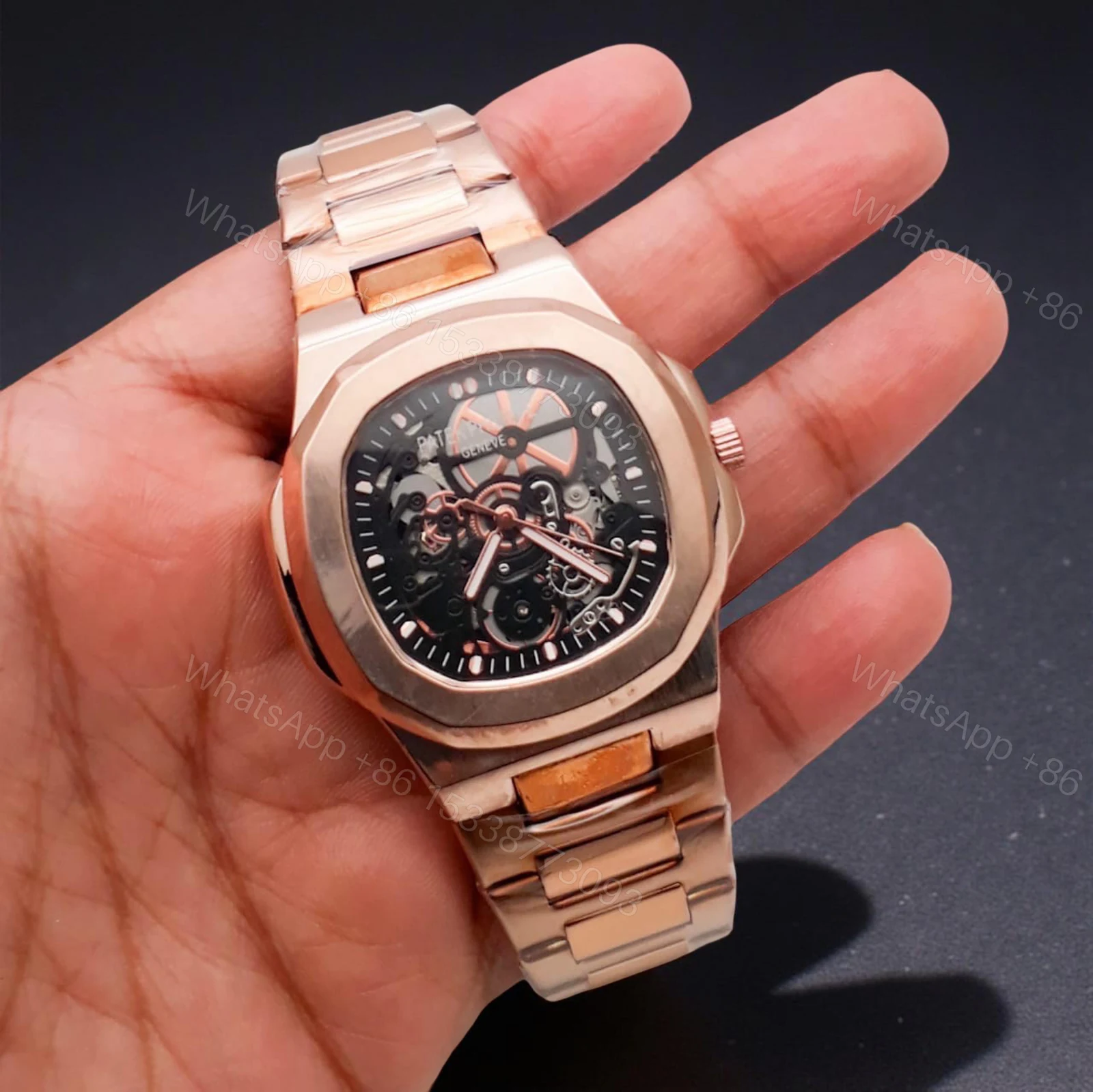 View 4 of First Copy Patek Philippe Men’s Branded Luxury Watch