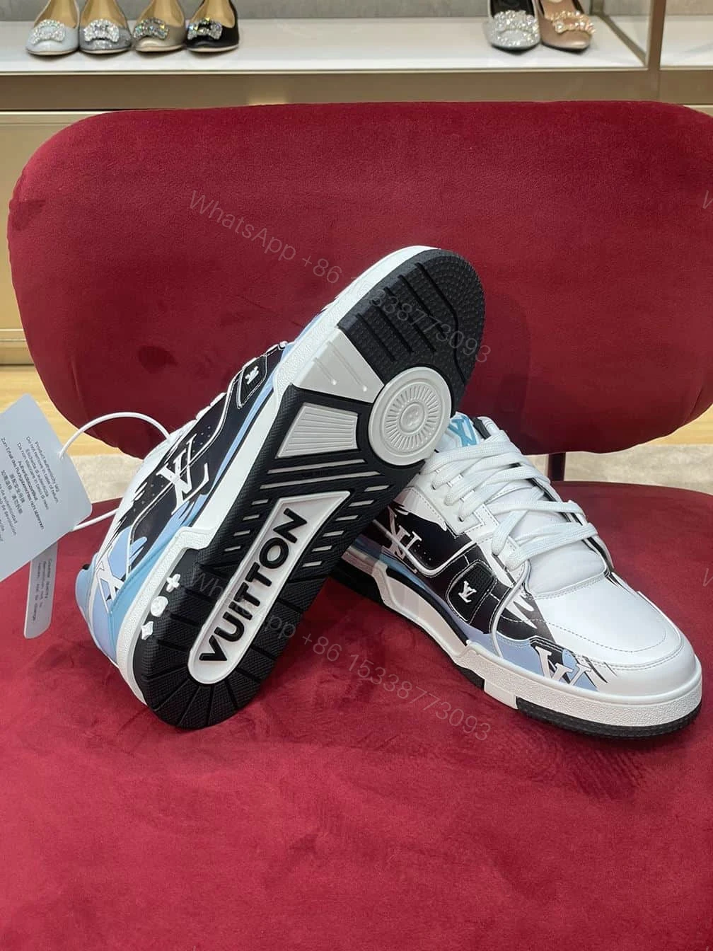 View 4 of LOUIS VUITTON TRAINER SNEAKER – LSVT315