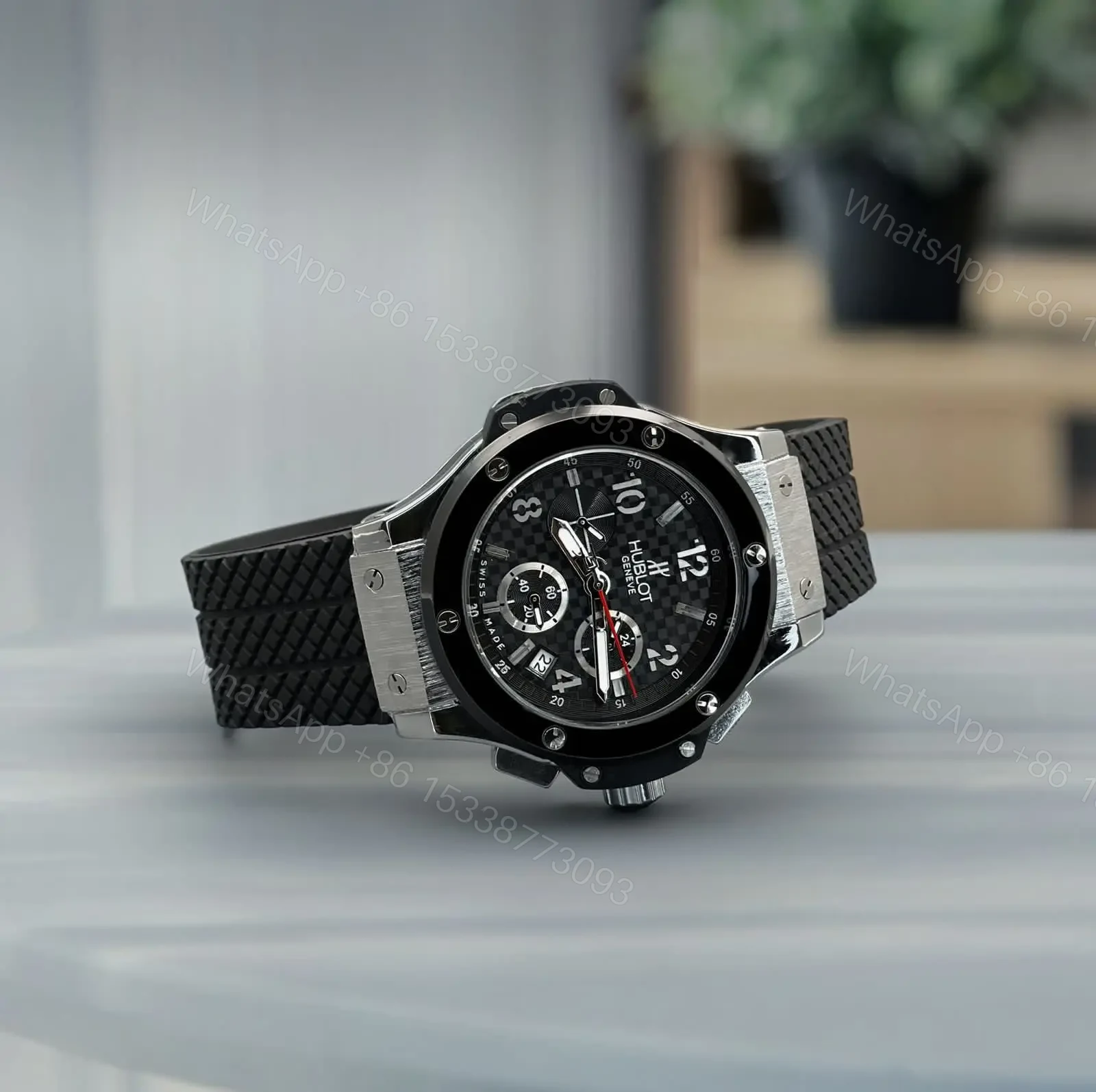 Hublot Big Bang Silver Black — view 1