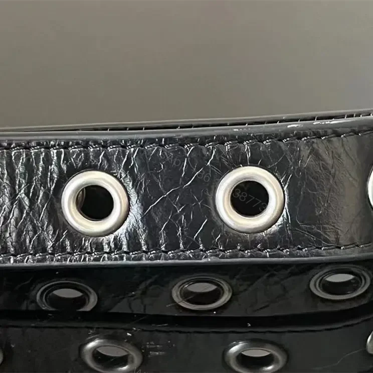 View 14 of 高仿Balenciaga*NeoCagole系列機車包黑色