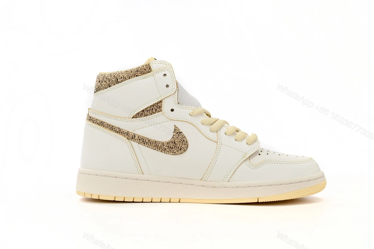 View 3 of Air Jordan 1 High OG “Vibrations of Naija” FD8631-100
