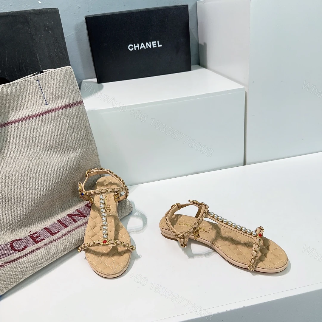 View 4 of Chanel Women’s Sandals 583