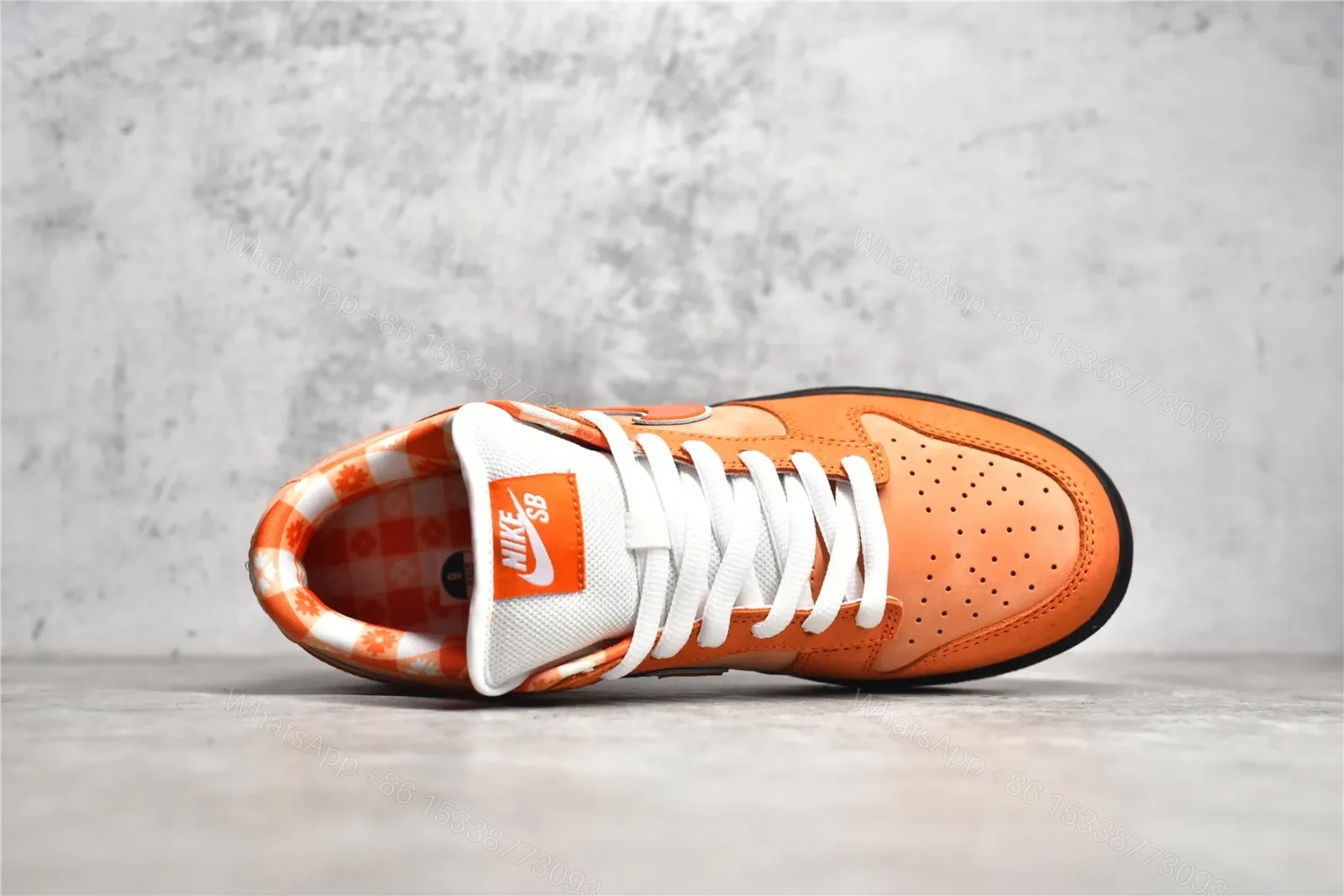 View 5 of Nike Dunk SB Low Orange Lobster Reps
