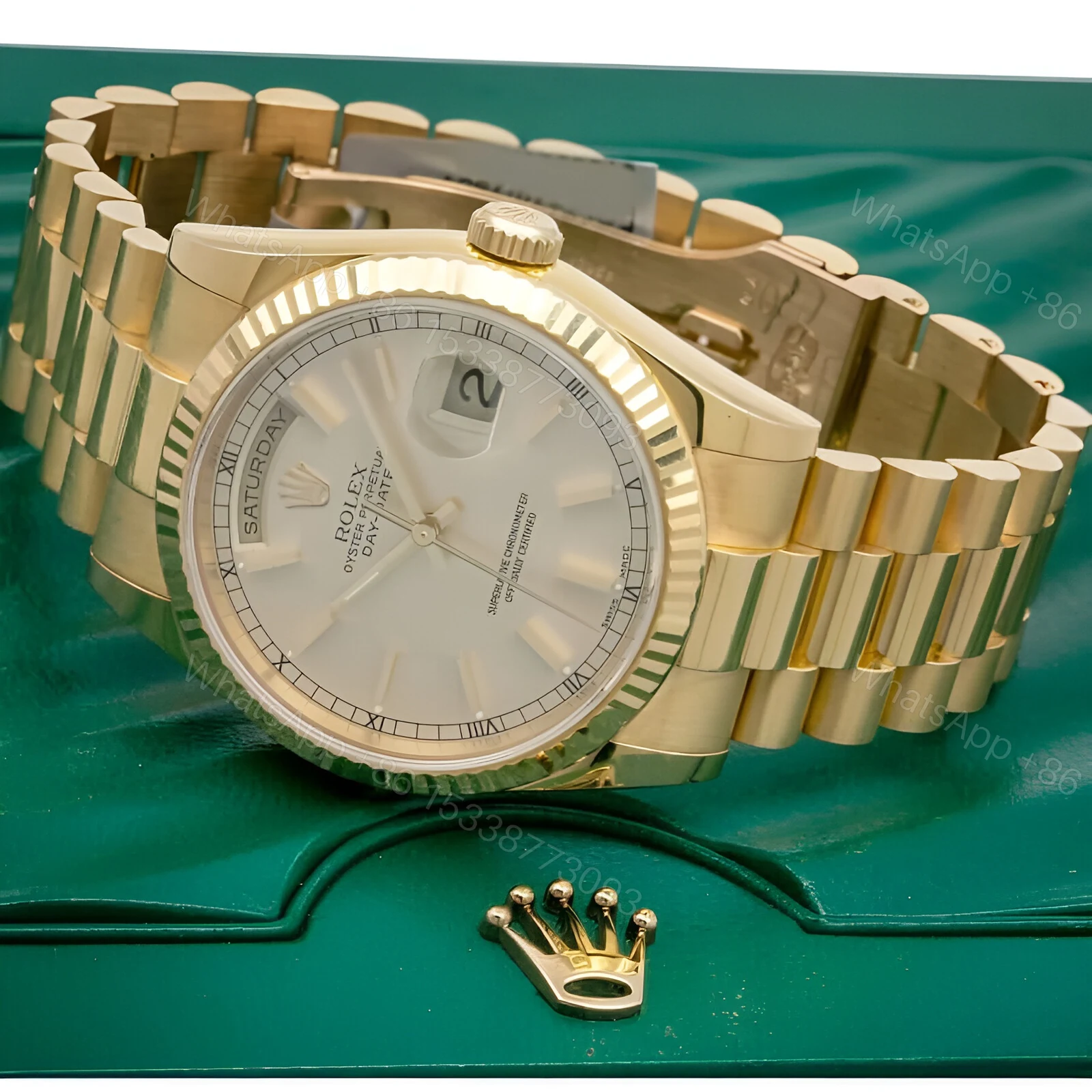 View 5 of Rolex Ivory Replica