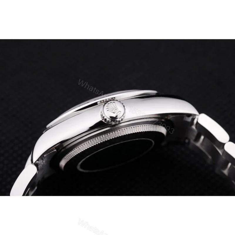 View 9 of Replica Rolex Datejust Silver Dial 7468 36 mm