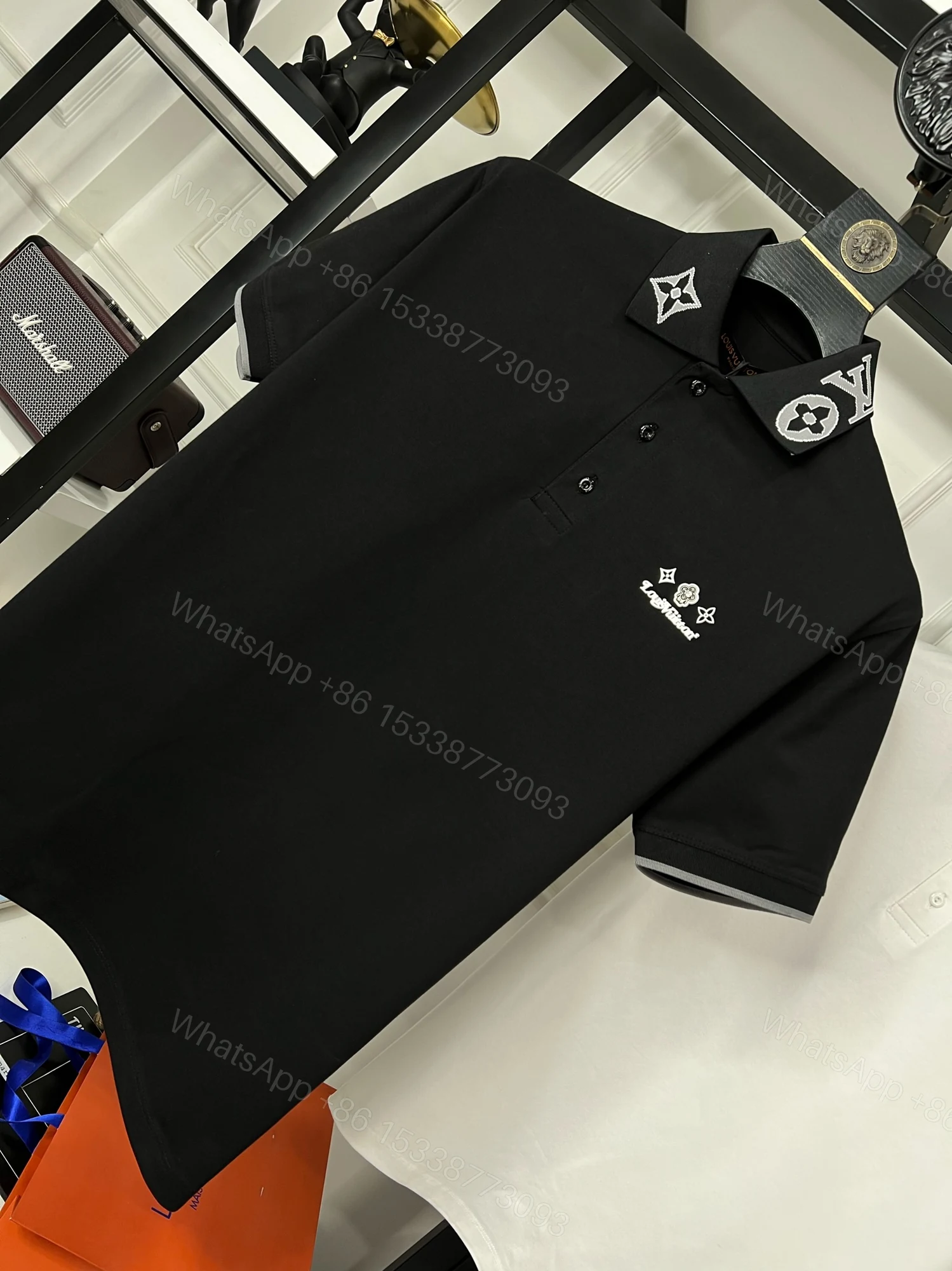 View 12 of FIRST COPY LOUIS VUITTON LYCRA POLO TSHIRTS